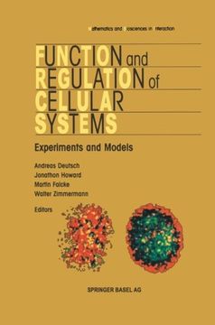 portada Function and Regulation of Cellular Systems (Mathematics and Biosciences in Interaction)