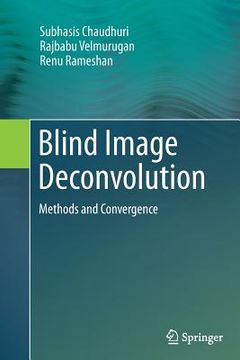portada Blind Image Deconvolution: Methods and Convergence
