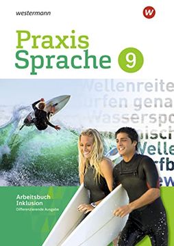 portada Praxis Sprache 9. Arbeitsbuch Inklusion. Differenzierende Ausgabe 2017. (en Alemán)