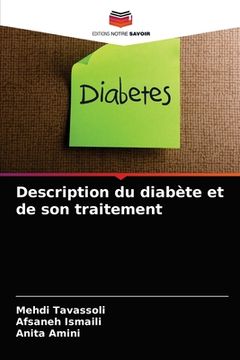portada Description du diabète et de son traitement (in French)