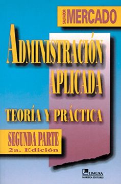 portada Administracion aplicada/ Applied Management (Spanish Edition)