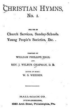 portada Christian Hymns No. 1. For Use in Church Services (en Inglés)