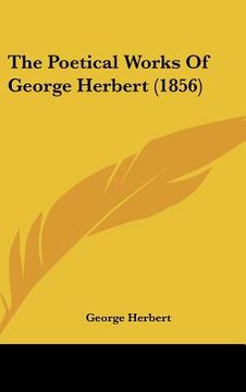 portada the poetical works of george herbert (1856) (in English)