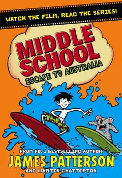 portada Middle School: Escape to Australia: (Middle School 9)