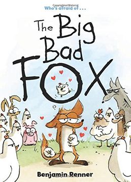 portada The Big Bad Fox (en Inglés)