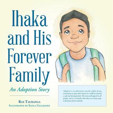 portada Ihaka and His Forever Family: An Adoption Story (en Inglés)