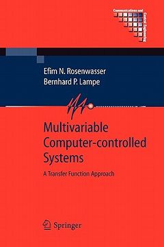portada multivariable computer-controlled systems: a transfer function approach (en Inglés)