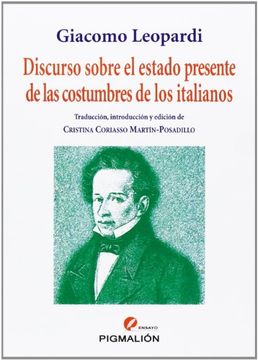 Discurso Sobre El Estado Presente De Las Costumbres De Los Italianos