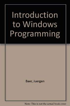 portada Intro to Windows Programming 