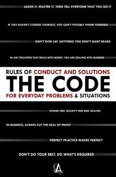 portada The Code: Rules of Conduct and Solutions for Everyday Problems (en Inglés)