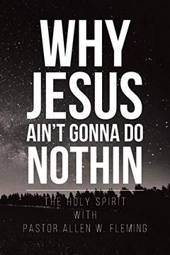 portada Why Jesus Ain't Gonna do Nothin (en Inglés)