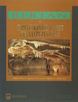 portada Bertan 6 - Gipuzkoako Karst Eta Leizezuloak (Bertan Saila) (en Euskera)