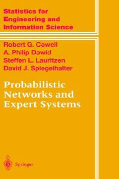 portada probabilistic networks and expert systems