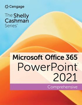 portada The Shelly Cashman Series Microsoft Office 365 & Powerpoint 2021 Comprehensive (Mindtap Course List) (en Inglés)