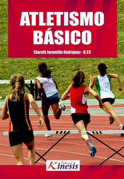 portada Atletismo basico: Fundamentos de Pista y Campo (in Spanish)
