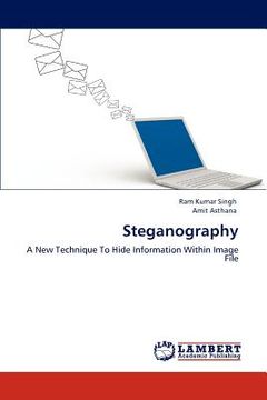portada steganography (in English)