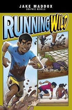 portada Running Wild (Sport Stories Graphic Novels) (en Inglés)
