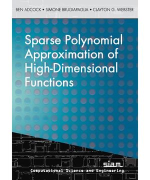portada Sparse Polynomial Approximation of High-Dimensional Functions (Computational Science and Engineering) (en Inglés)