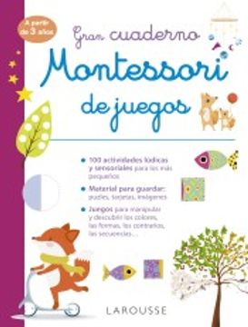 portada Gran Cuaderno Montessori de Juegos (in Spanish)