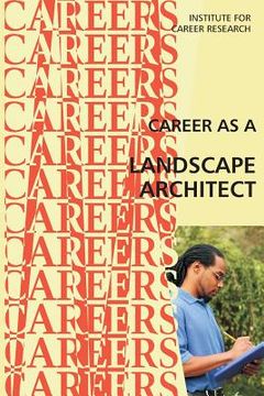 portada Career as a Landscape Architect (en Inglés)