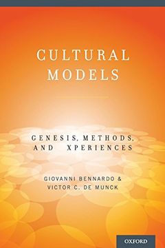 portada Cultural Models: Genesis, Methods, and Experiences (en Inglés)