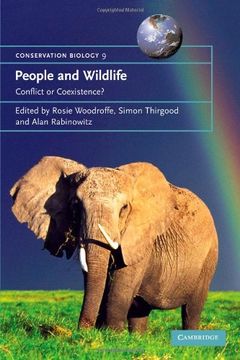 portada People and Wildlife, Conflict or Co-Existence? Paperback (Conservation Biology) (en Inglés)