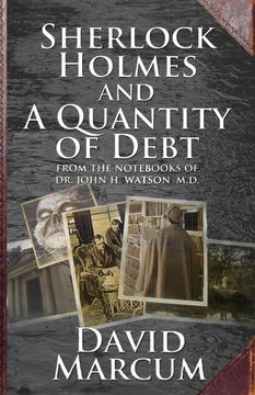 portada Sherlock Holmes and a Quantity of Debt (in English)