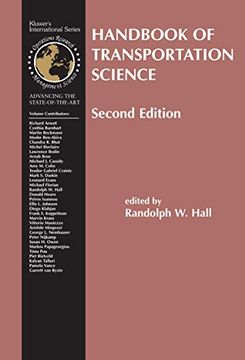 portada Handbook of Transportation Science