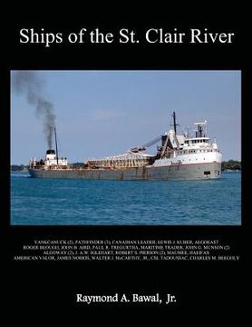 portada Ships of the St. Clair River (en Inglés)