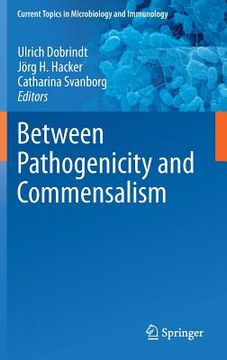 portada between pathogenicity and commensalism (en Inglés)