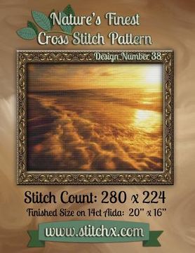 portada Nature's Finest Cross Stitch Pattern: Design Number 38