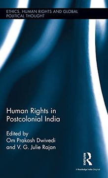 portada Human Rights in Postcolonial India (Ethics, Human Rights and Global Political Thought)