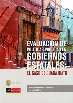 portada Evaluacion de Politicas Publicas en Gobiernos Estatales: El (in Spanish)