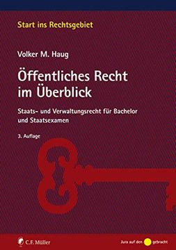 portada Öffentliches Recht im Überblick: Staats- und Verwaltungsrecht für Bachelor und Staatsexamen (Start ins Rechtsgebiet) (en Alemán)