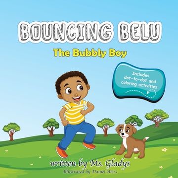 portada Bouncing Belu: The Bubbly Boy (includes dot-to-dot and coloring activities) (in English)