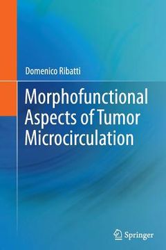 portada Morphofunctional Aspects of Tumor Microcirculation (en Inglés)