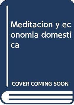 portada Meditación y Economía Doméstica (in Spanish)