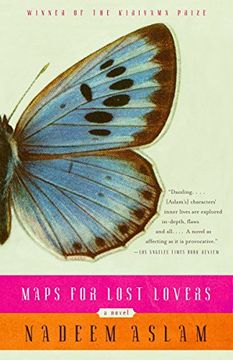 portada Maps for Lost Lovers 