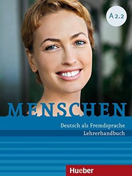 portada Menschen Sechsbandige Ausgabe: Lehrerhandbuch A2.2 (in German)
