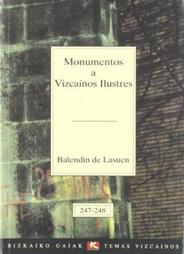 portada Monumentos a Vizcainos Ilustres