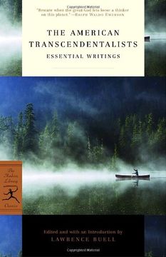 portada American Transcendentalists: Essential Writings (Modern Library) (in English)