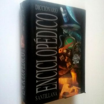 portada Diccionario Enciclopedico Basico Santillana