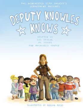 portada Deputy Knowles Knows (en Inglés)