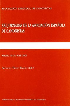 portada xxi jornadas asociacion española canonistas
