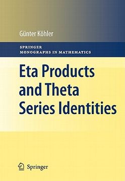 portada eta products and theta series identities