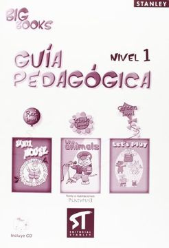 portada Big Books, Educación Infantil, Nivel 1. Guía Pedagógica (in English)