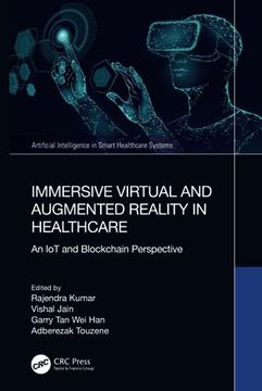 portada Immersive Virtual and Augmented Reality in Healthcare (Artificial Intelligence in Smart Healthcare Systems) (en Inglés)