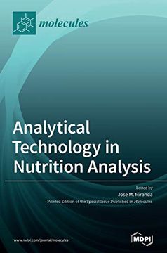 portada Analytical Technology in Nutrition Analysis (en Inglés)