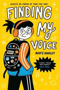 portada Finding my Voice: A Frankie's World Graphic Novel: 2 (en Inglés)