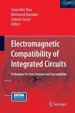 portada Electromagnetic Compatibility of Integrated Circuits: Techniques for Low Emission and Susceptibility (en Inglés)